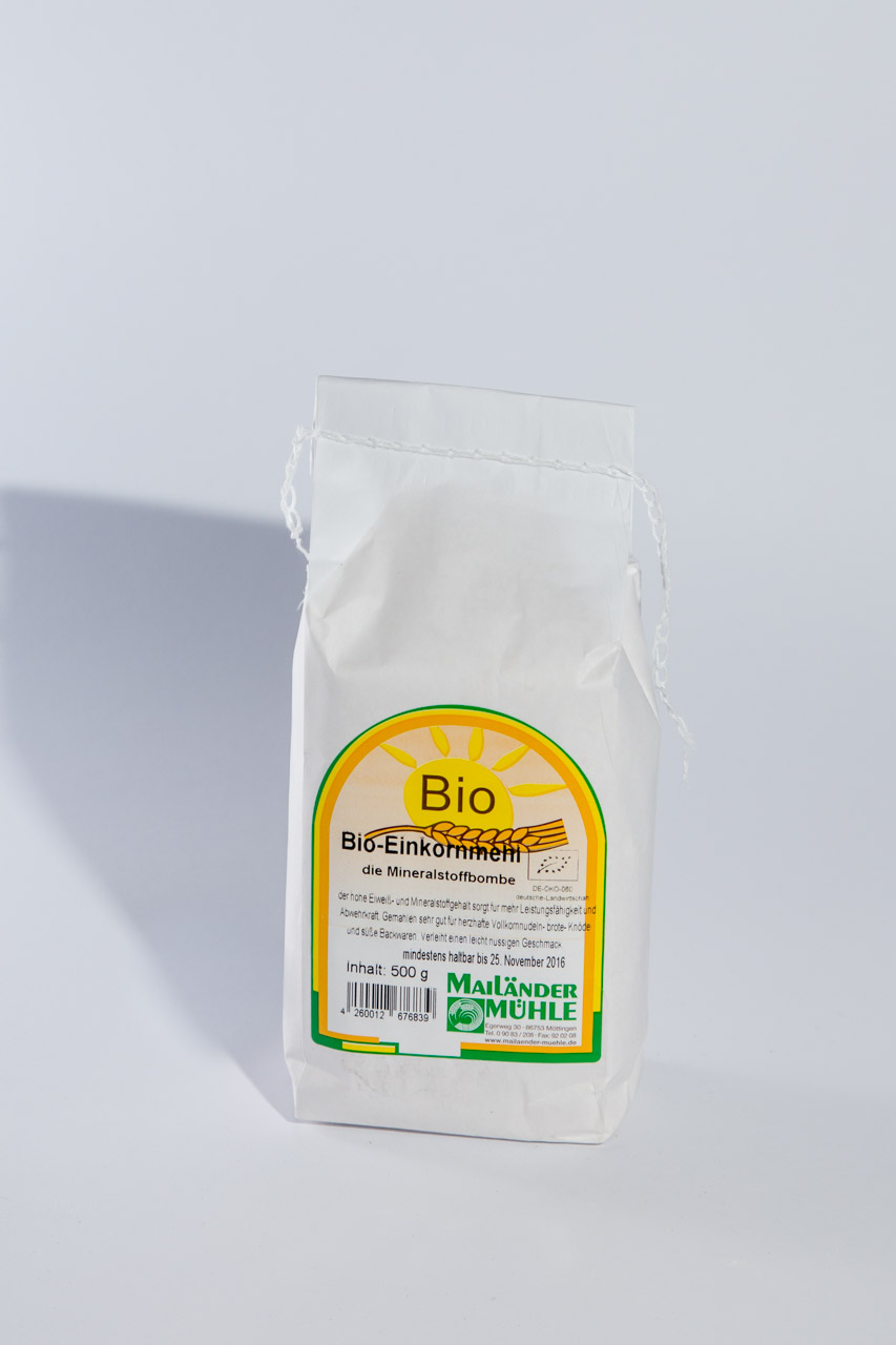 Bio Einkornvollkornmehl 500 g