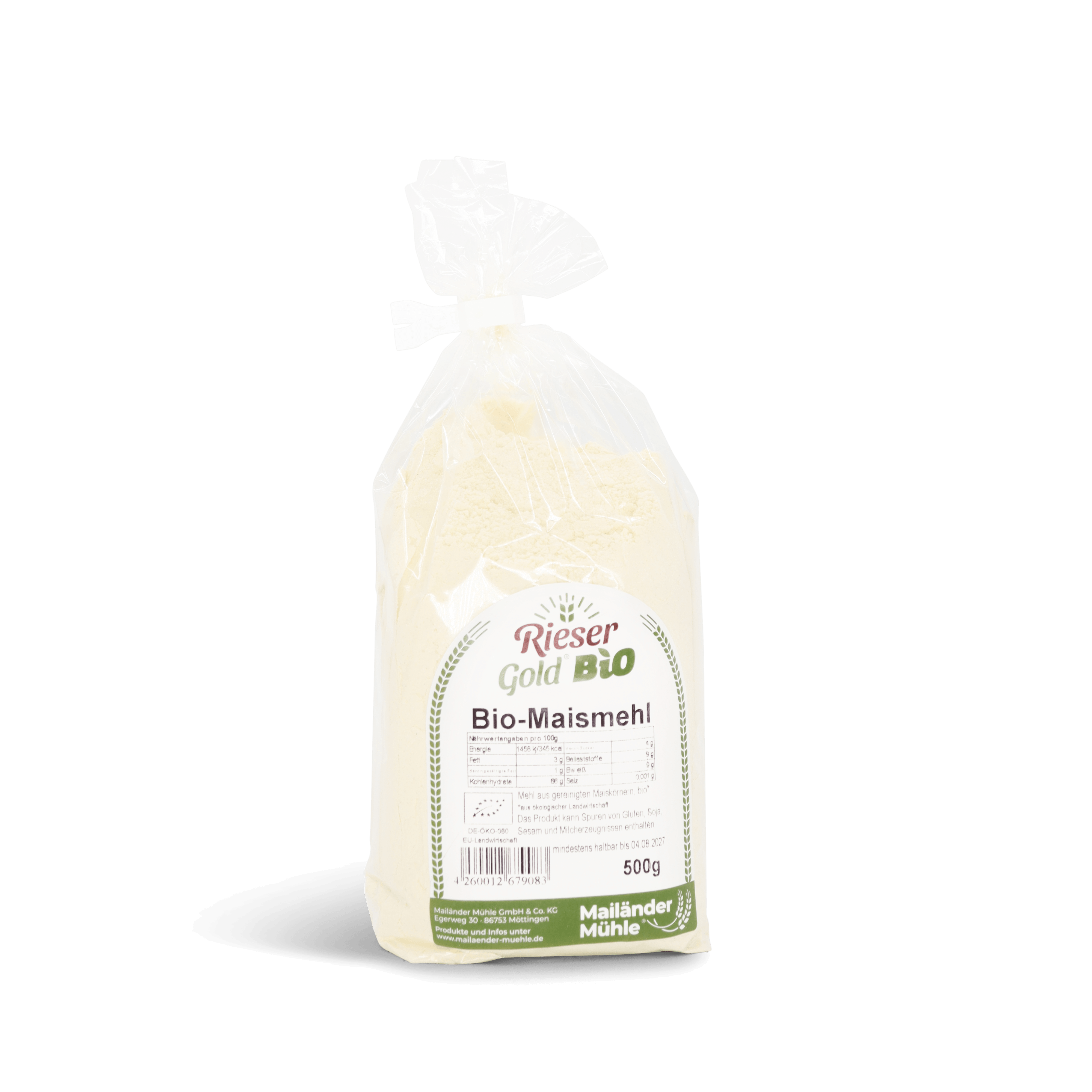 Bio Maismehl 500g