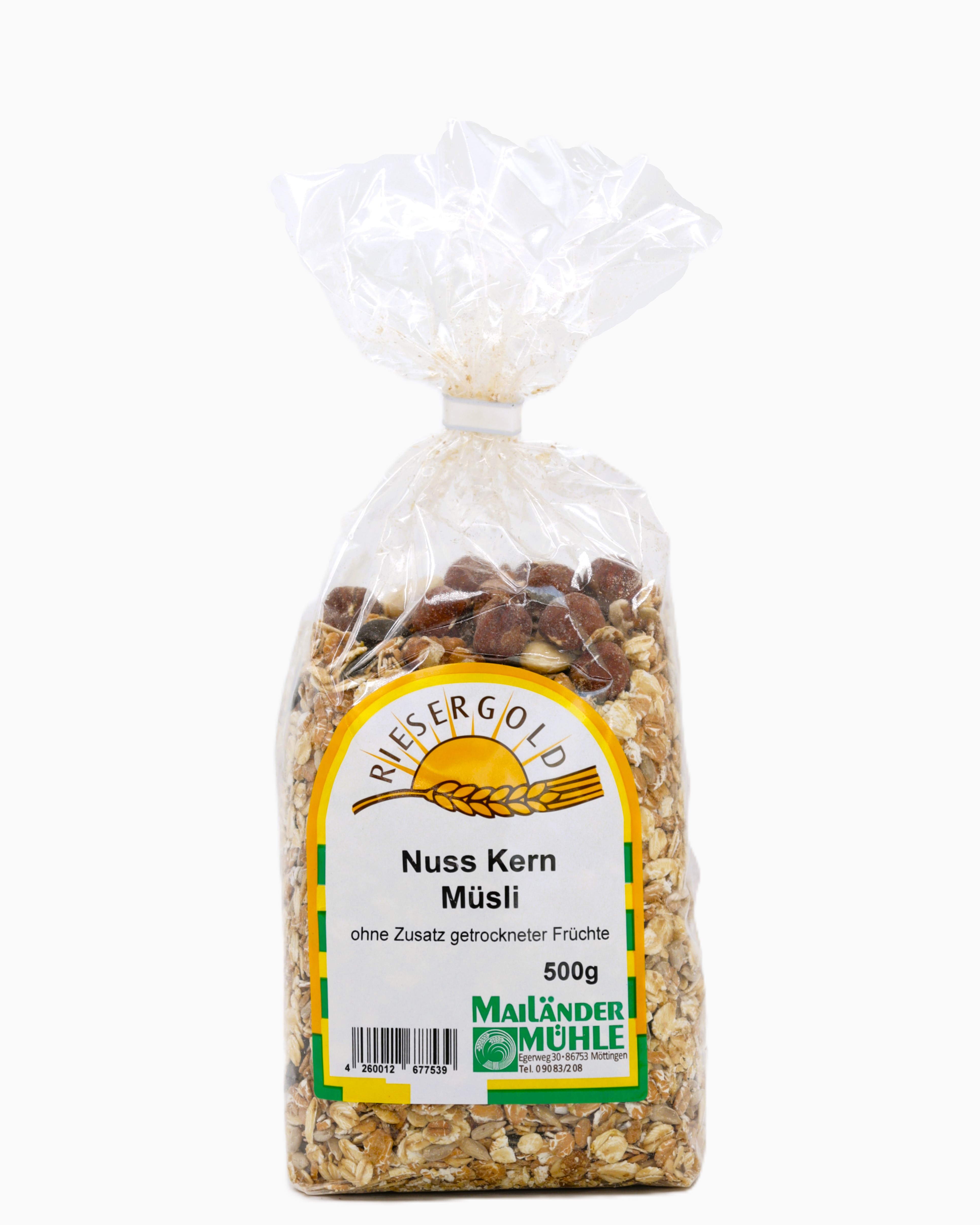 Nusskernmüsli 500 g