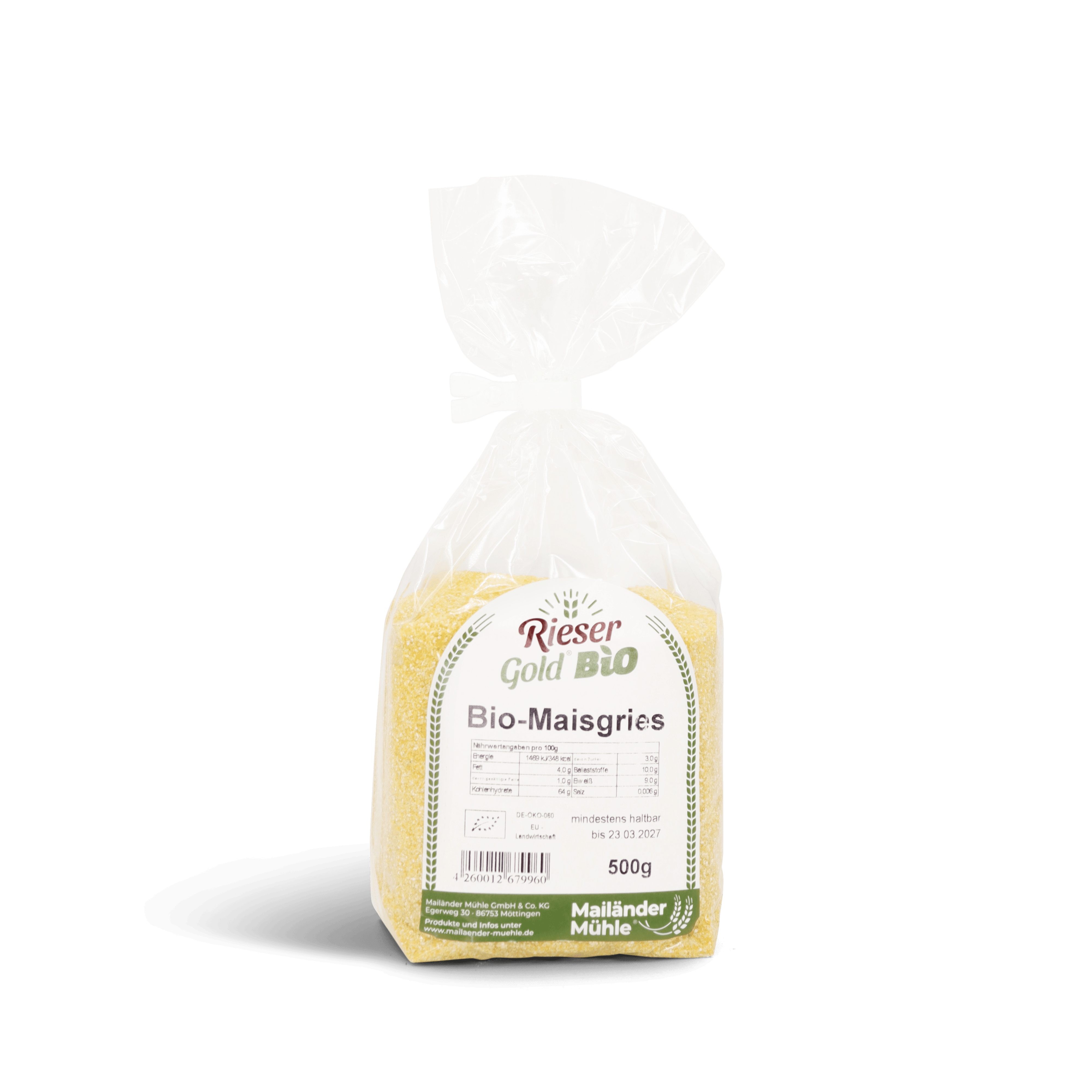 Bio Maisgries 500 g
