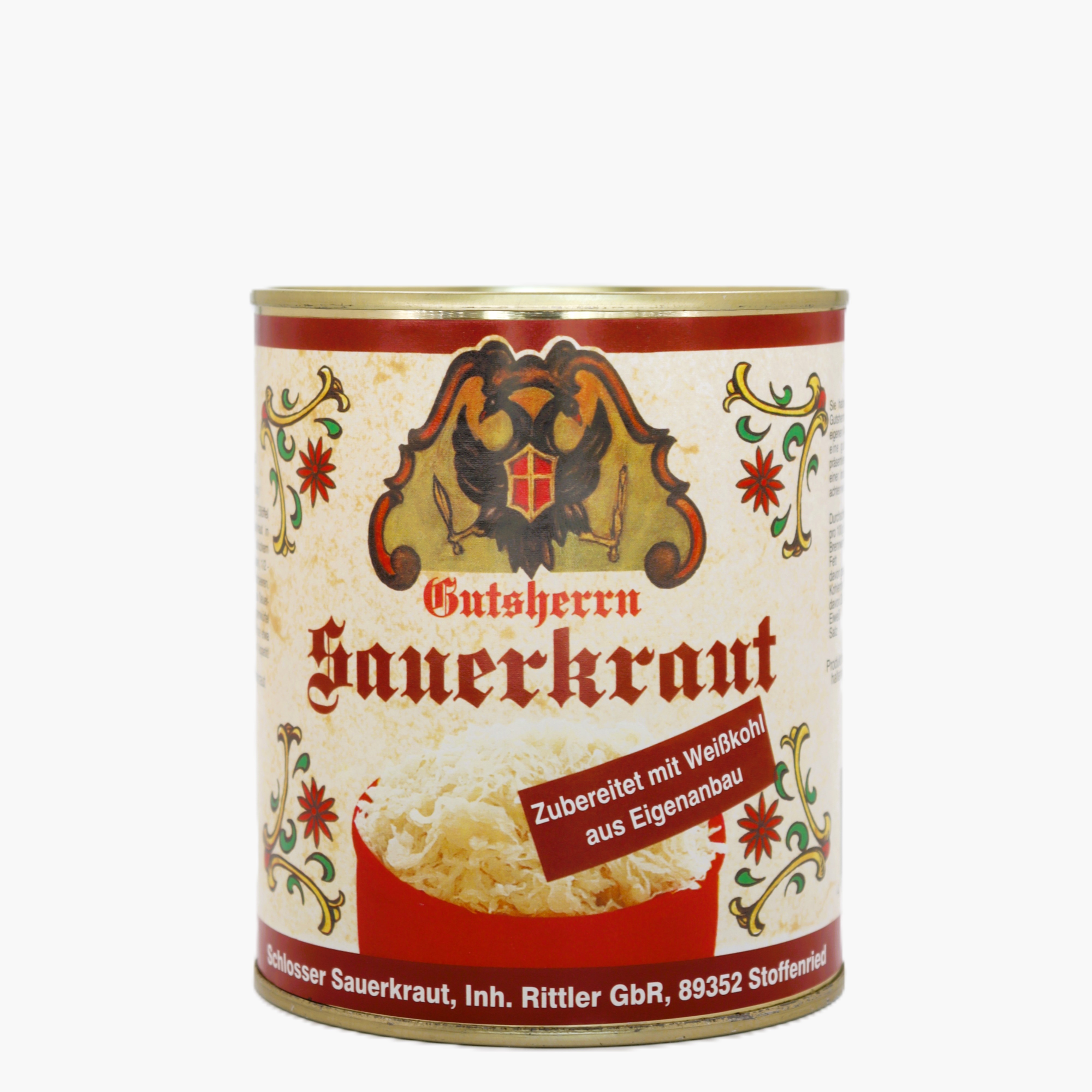 Gutsherrn Sauerkraut 810 g