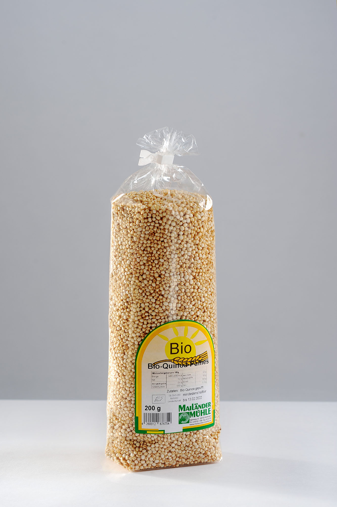 Bio Quinoa-Puffies 200 g