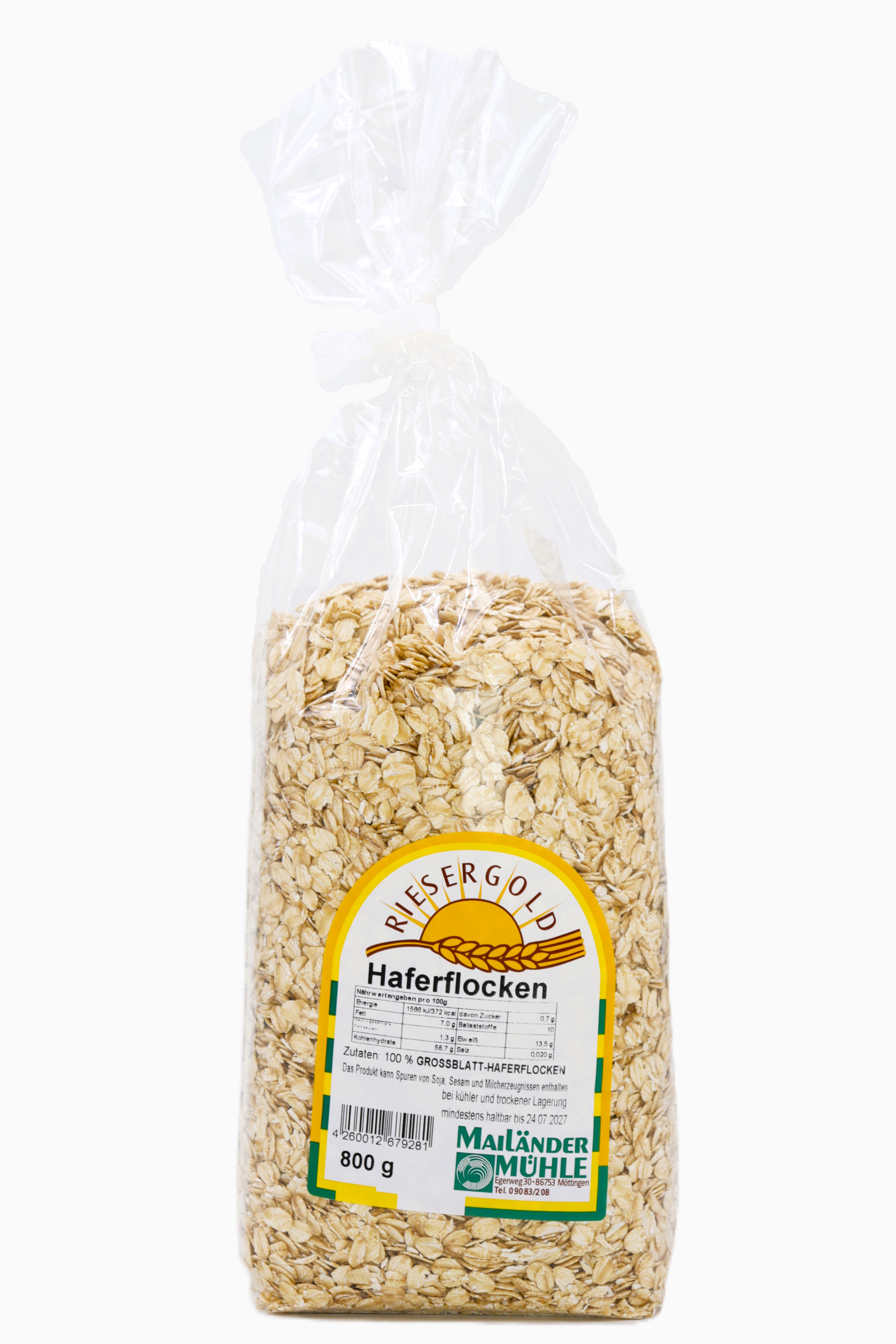 Haferflocken Grossblatt 800 g