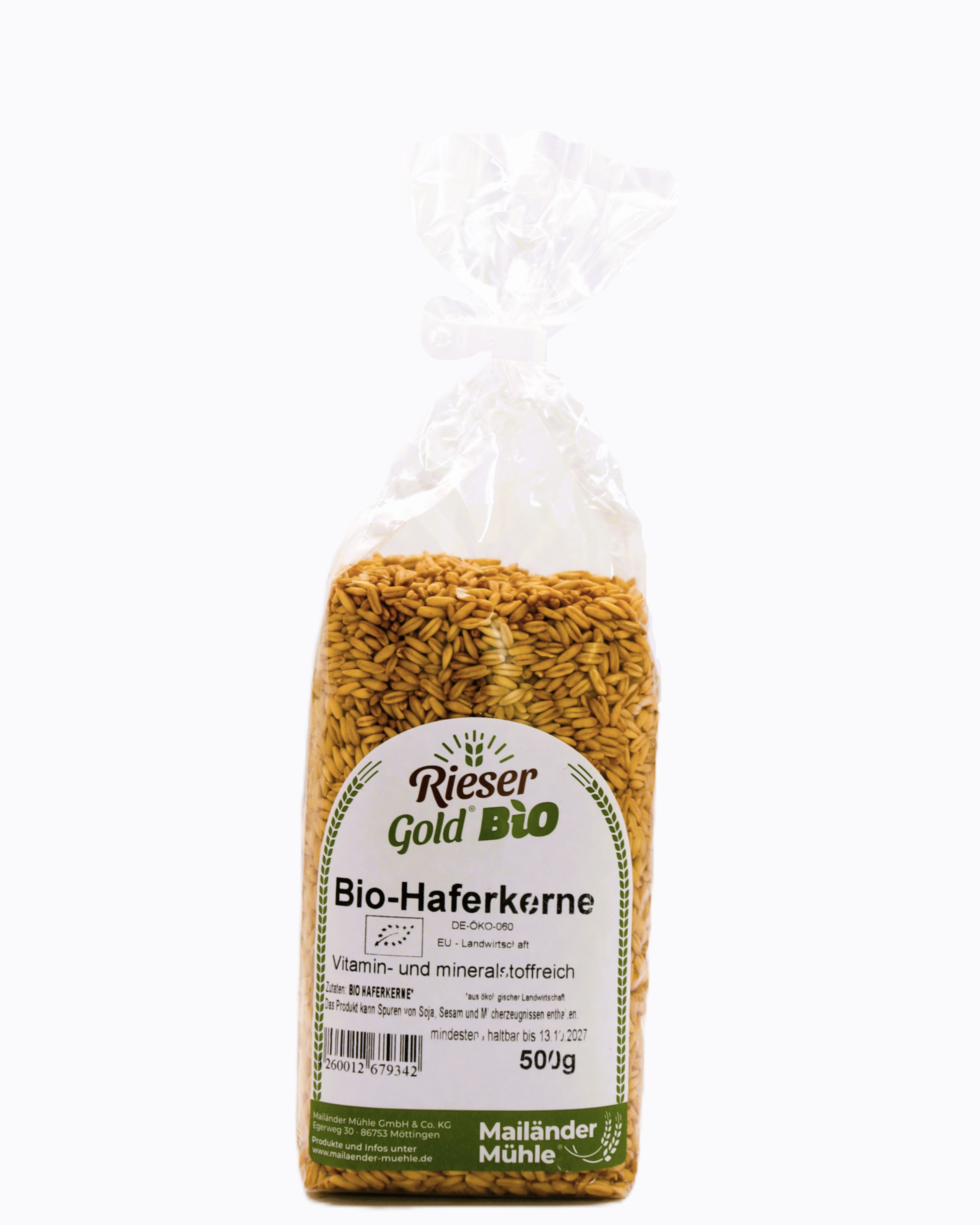 Bio Haferkerne