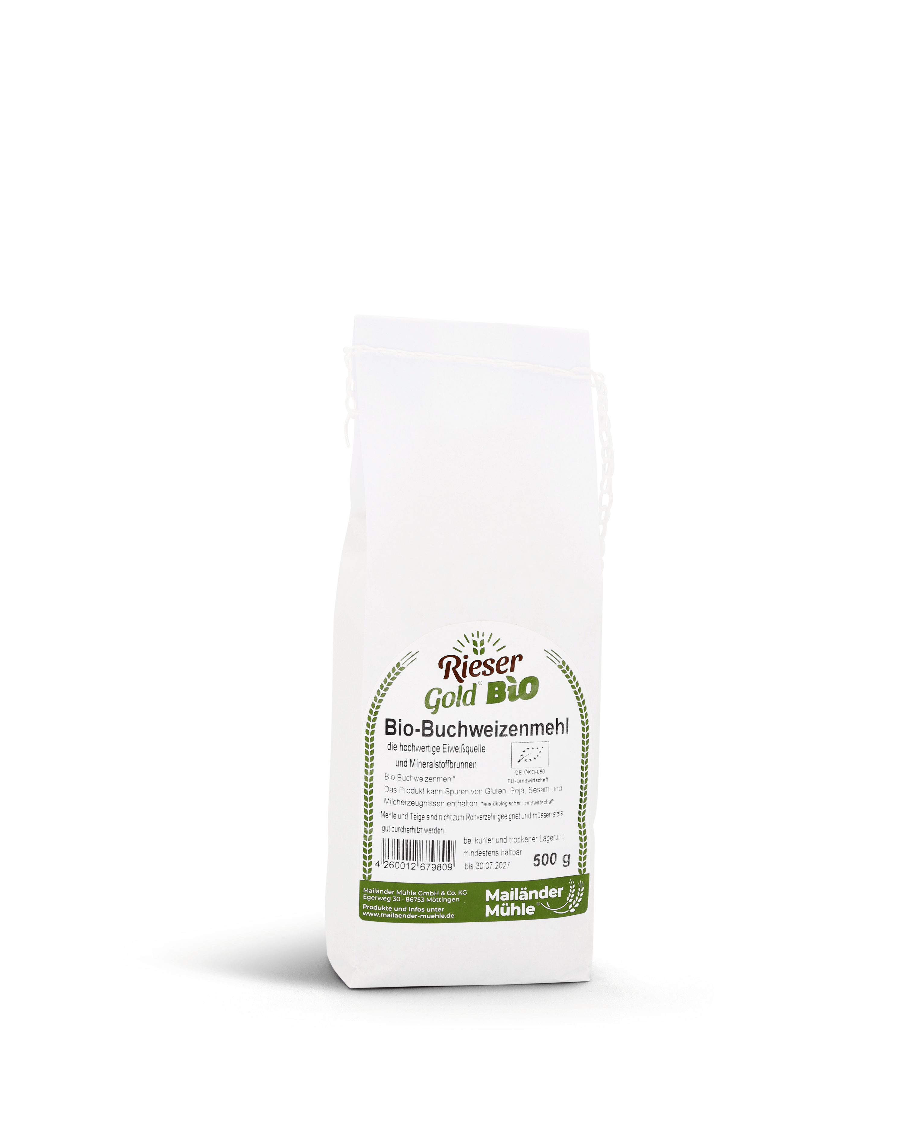 Bio Buchweizenmehl 500 g