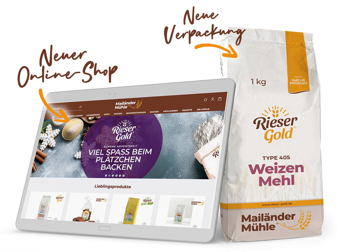 Mailänder Mühle Onlineshop